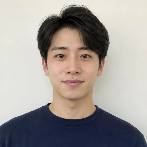 600×600 정사각형 비자 사진